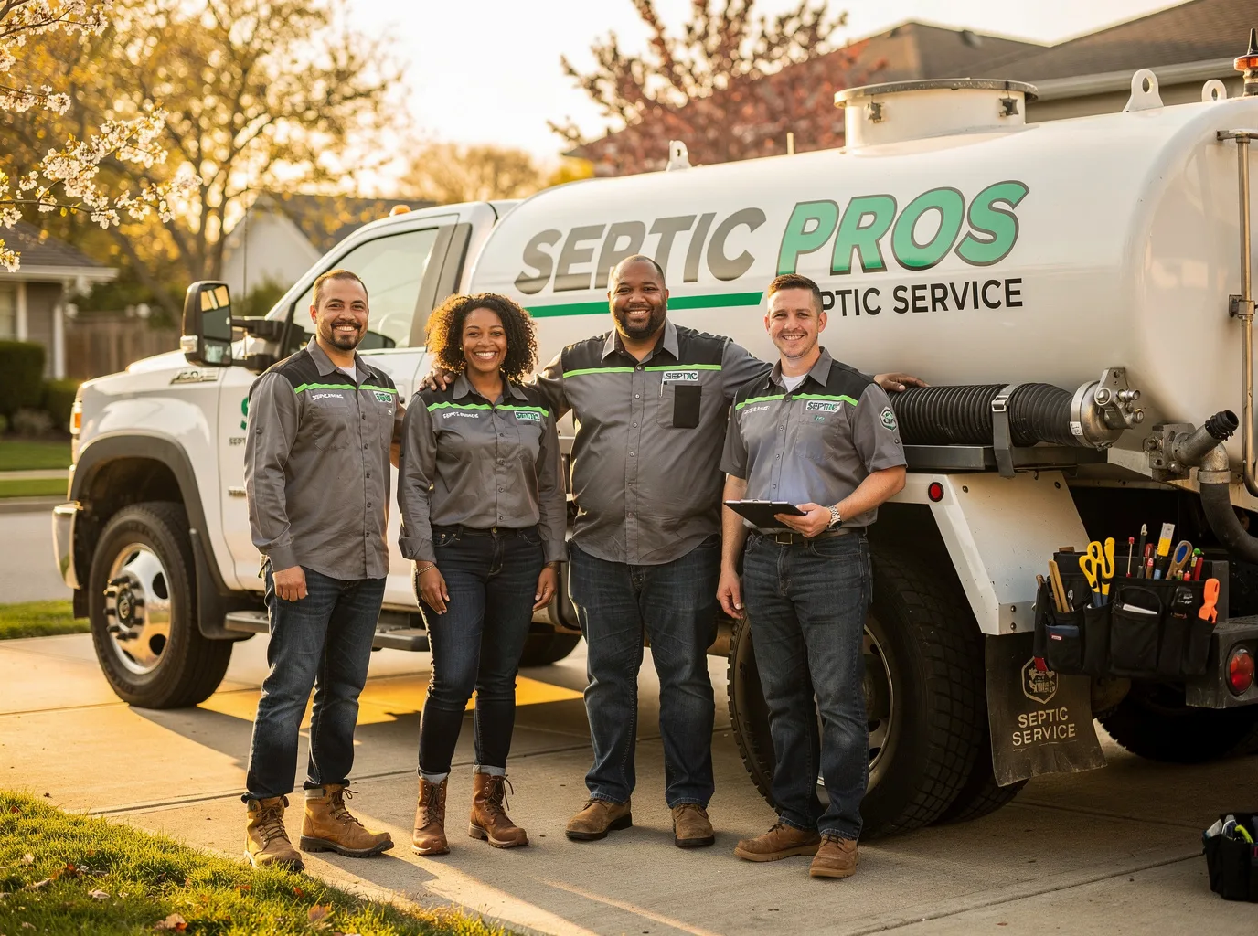 Septic Tank Pumping company in Drayden, MD
