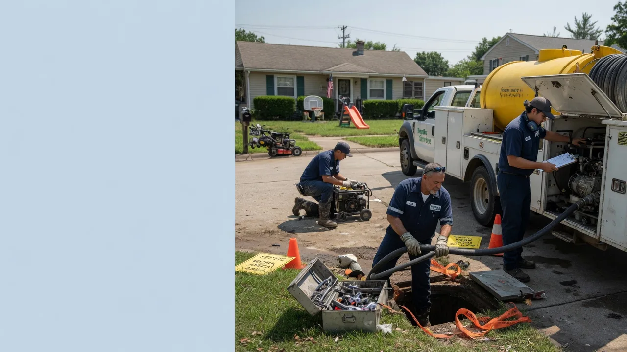 Septic Tank Pumping in Drayden, MD near me